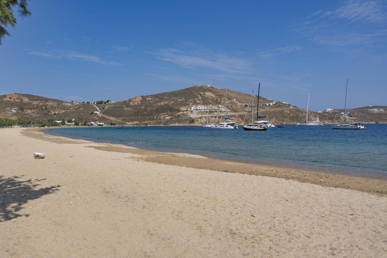 Studios Ninemia Serifos 5 リバディオン エクステリア 写真